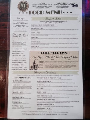 Menu photo 3 Village Tavern Cincinnati, OH Menu photo 3 Village Tavern Cincinnati, OH