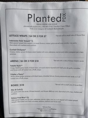 Planted PDX by null