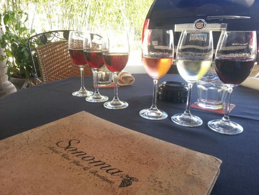 Sonoma Wine & Cheese by null