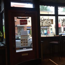 Café Twigs - Looking out onto the street