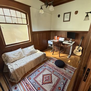 Grounded Space - After (office / guest room) - Home Organization Near Me - Berkeley, California