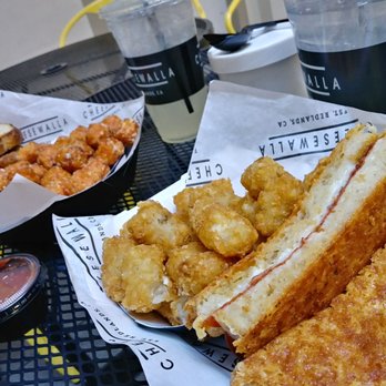 Cheesewalla - Pizza sandwich - Sandwiches Near Me - Redlands, California