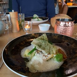 Hotel De Sterrenberg - Skrei (Atlantic cod) with vegetables