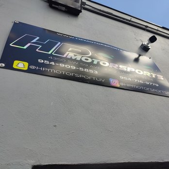 HP Motorsports - The shop - Auto Repair Near Me - Davie, Florida