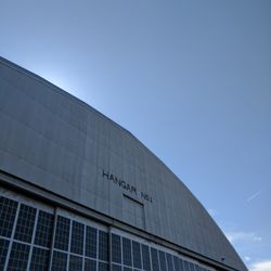 Wings Over the Rockies Air & Space Museum - The exterior of the Wings Over the Rockies hangar.