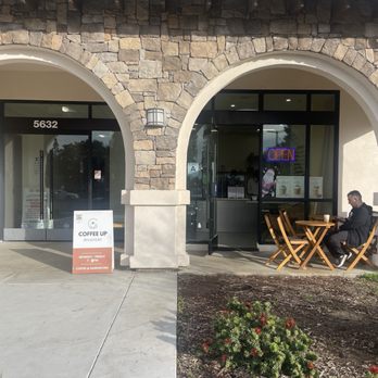Coffee Up Roastery - Front entrance - Coffee & Tea Near Me - Chino, California