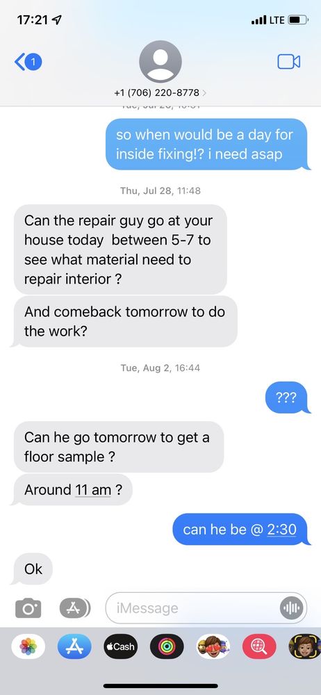 Slide of Horizon Roofing