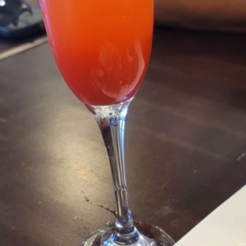 Two Eggs! - McDonough - Strawberry Mimosa - Breakfast & Brunch Near Me - Hampton, Georgia