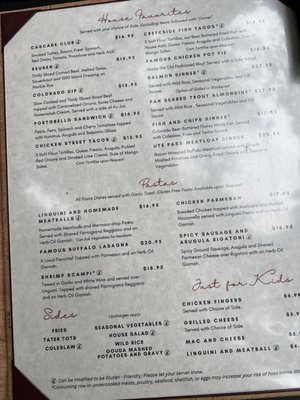 Menu photo 5 Wines of Colorado Cascade, CO Menu photo 5 Wines of Colorado Cascade, CO