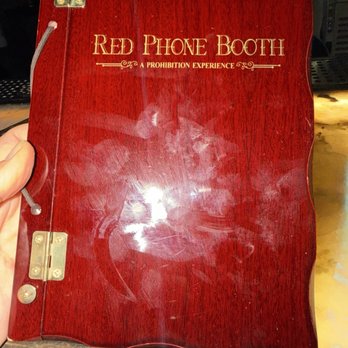 Red Phone Booth - Cigar Bars Near Me - Miami, Florida