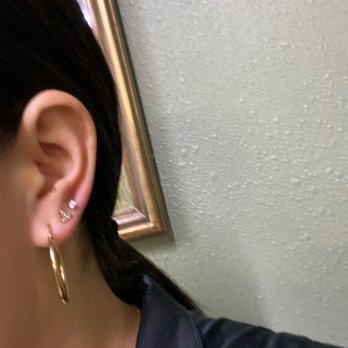 Bloom Body Art - Third lobe:) - Piercing Near Me - Tampa, Florida
