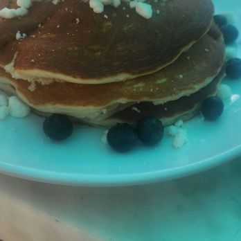 Another Broken Egg Cafe - Lemon, Blueberry and goat cheese pancakes - Breakfast & Brunch Near Me - Dallas, Texas Another Broken Egg Cafe - Lemon, Blueberry and goat cheese pancakes - Breakfast & Brunch Near Me - Dallas, Texas