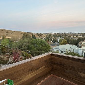 Live Oak Landscape Construction - a balcony with a view - Landscaping Near Me - Fairfield, California