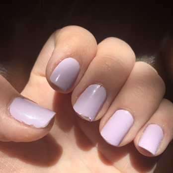 Valerie's Nail & Lashes - Started chipping in less than 2 days - Nail Salons Near Me - Richmond, Texas
