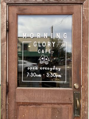 Morning Glory Café by null