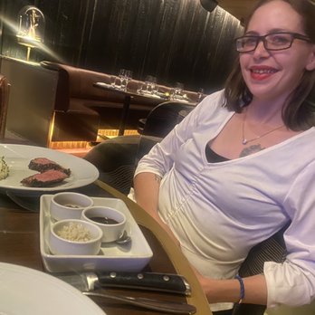 One Steakhouse - This is our place to celebrate special events. This is an Anniversary photo of a Very Special Woman! - Steakhouses Near Me - Las Vegas, Nevada One Steakhouse - This is our place to celebrate special events. This is an Anniversary photo of a Very Special Woman! - Steakhouses Near Me - Las Vegas, Nevada