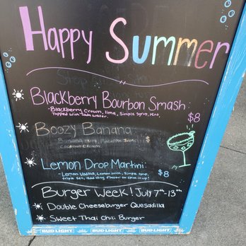 By Golly's - Outside Board listing specials - American Near Me - Covington, Kentucky