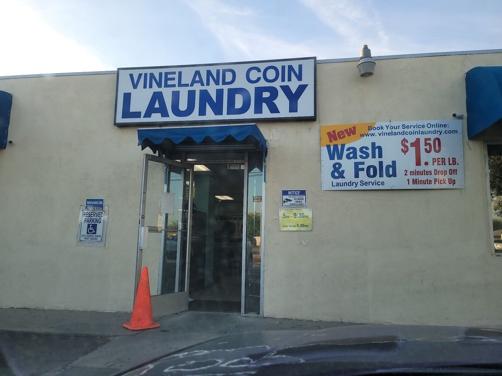 VINELAND COIN LAUNDRY Updated June 2024 14572 Pacific Ave, Baldwin