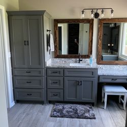 Cages Carpentry - Bathroom cabinets