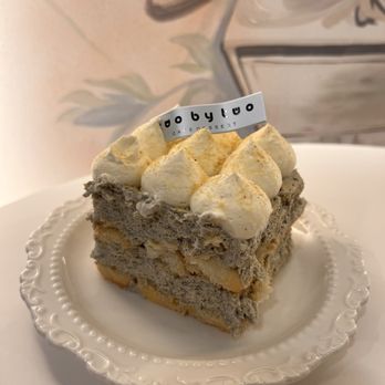 Cafe  2BY2 - Sesame Soybean Tiramisu - Desserts Near Me - New York, New York
