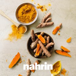 Nahrin - Nahrin - Meine Extra Power aus der Natur. Nahrungsergänzungsmittel aus natürlichen Superfoods wie Curcuma, Artischocken, Ingwer etc.
