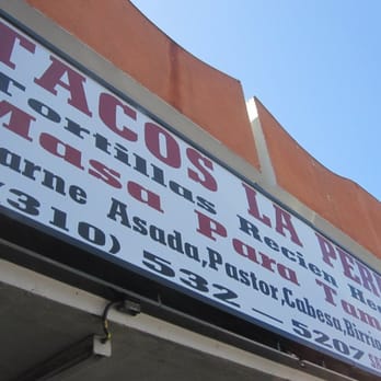Tacos La Perla - Mexican Near Me - Gardena, California