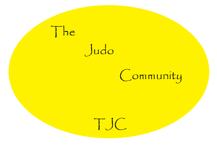 The Judo Community Logo