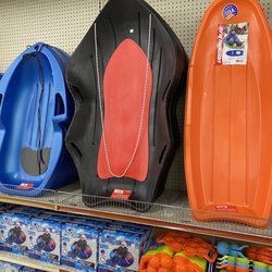 Ocean State Job Lot - Good variety of snowboards.