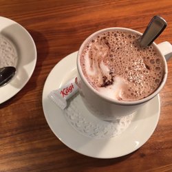 Hotel-Restaurant zum Goldenen Kopf - Heiße Schokolade