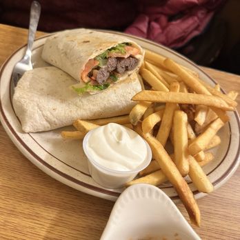Sara’s Cafe & Grill - Kafta wrap - Mediterranean Near Me - Roswell, New Mexico