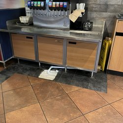 KFC - Dirty drain