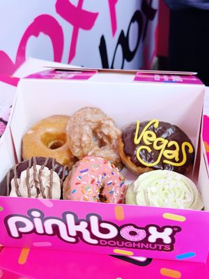 Pinkbox Doughnuts by null