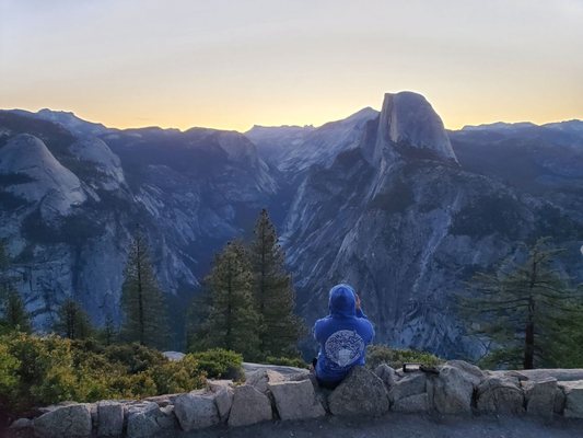 Glacier Point by null