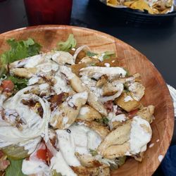 Lumberjacks Cafe - Grilled chicken salad