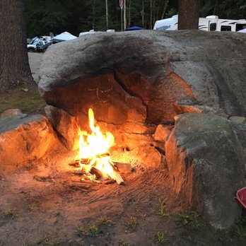 Sunsetview Farm Camping Area - Campgrounds Near Me - Monson, Massachusetts
