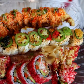 Sushi Bear - Sushi Bars Near Me - Tustin, California Sushi Bear - Sushi Bars Near Me - Tustin, California