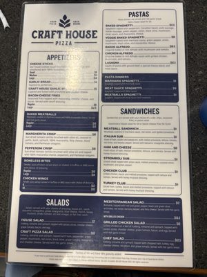 Craft House Pizza - Lawrenceburg by null