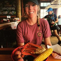 Alaskan wild caught crab (bear-die). Alaskan wild caught crab (bear-die).