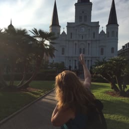 Walking ghost tour