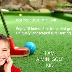 Mattick's Farm Mini Golf - Mattick's Farm Mini Golf, enjoy a round with family and friends.