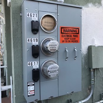Snow Construction - New electrical panel upgrade - General Contractors Near Me - Los Angeles, California
