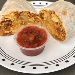 Breakfast Burrito - Chorizo