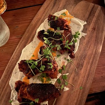 Prohibition - Charred Wings - Cocktail Bars Near Me - Charleston, South Carolina