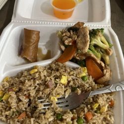 T’s Kitchen - Chicken and broccoli (c1)