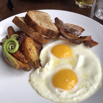 River Café - Fresh Farm Eggs - Canadian (New) Near Me - Calgary, Alberta River Café - Fresh Farm Eggs - Canadian (New) Near Me - Calgary, Alberta