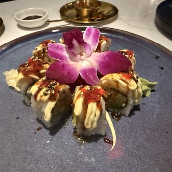 Thai Samurai Cool Springs - Heaven and Earth roll - Japanese Near Me - Franklin, Tennessee Thai Samurai Cool Springs - Heaven and Earth roll - Japanese Near Me - Franklin, Tennessee