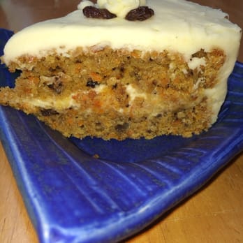 Cafe Ono - Vegan carrot cake. - Coffee & Tea Near Me - Volcano, Hawaii Cafe Ono - Vegan carrot cake. - Coffee & Tea Near Me - Volcano, Hawaii