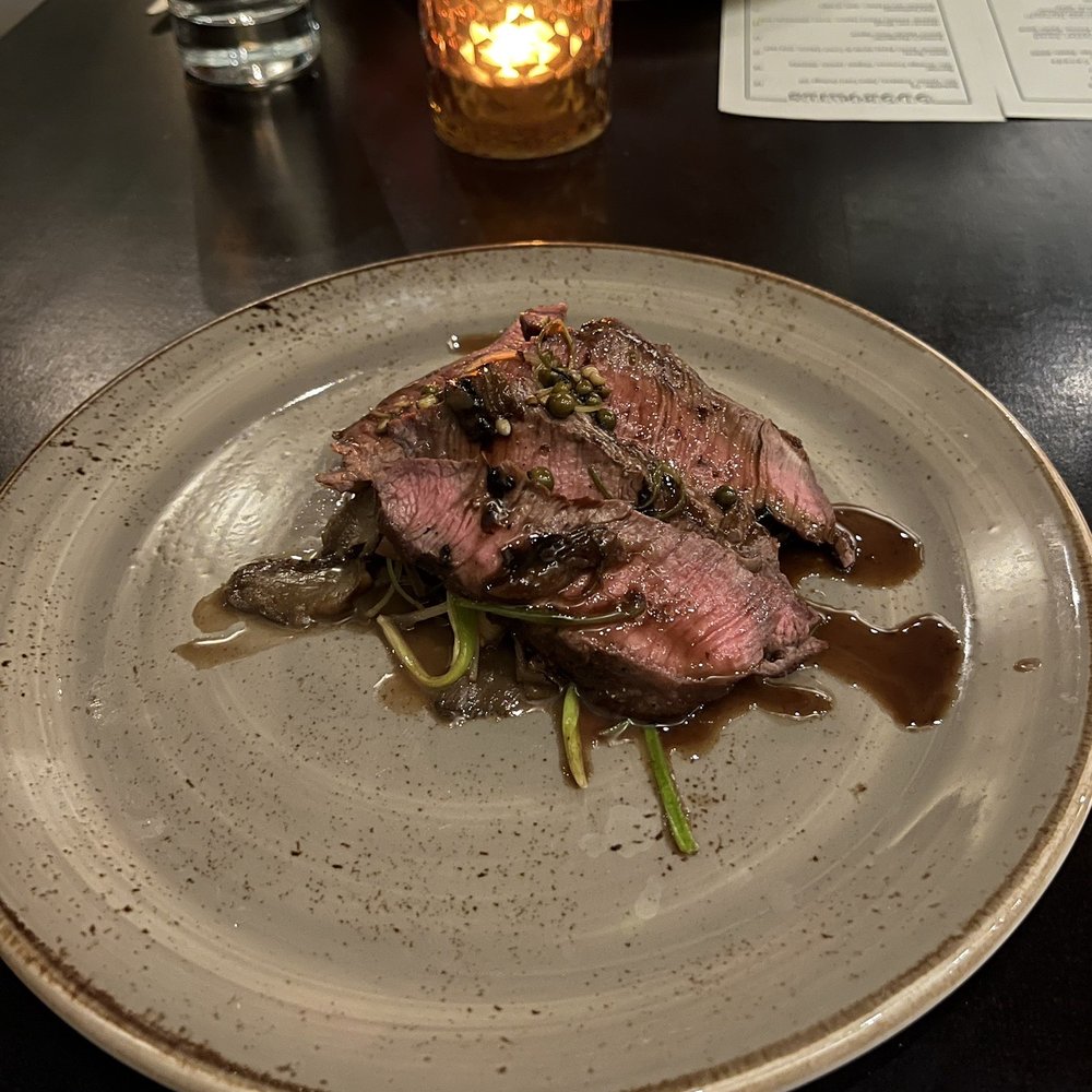 Beholder - Flat iron steak - New American Near Me - Indianapolis, Indiana Beholder - Flat iron steak - New American Near Me - Indianapolis, Indiana