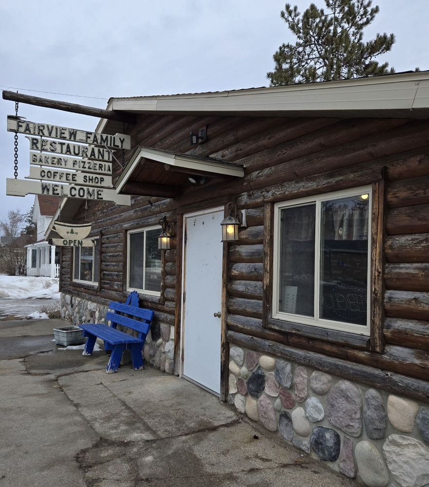 Fairview Coffee Shop & Bakery Logo