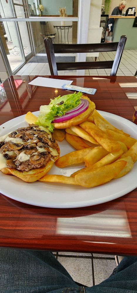 Food from Hiawassee Family Restaurant